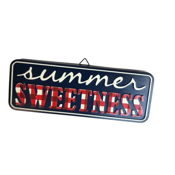 Fourth of July Decor Pioneer Woman Summer Sweetness Sign - Picture 1 of 10